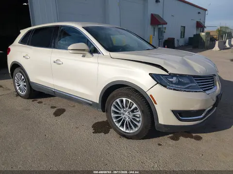 2LMTJ8KR9GBL74376 — 2016 Lincoln Mkx Select, Передняя часть (Front & Rear), фото до ремонта
