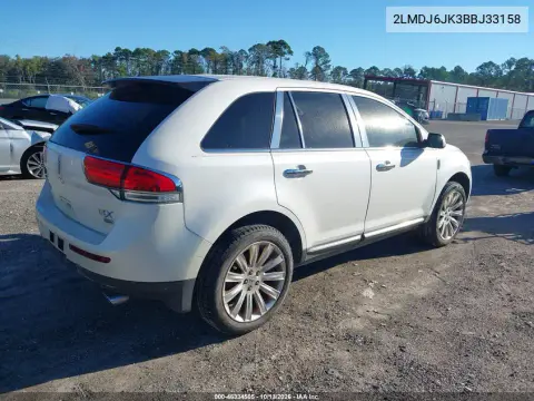 2011 Lincoln Mkx VIN 2LMDJ6JK3BBJ33158 фото 5