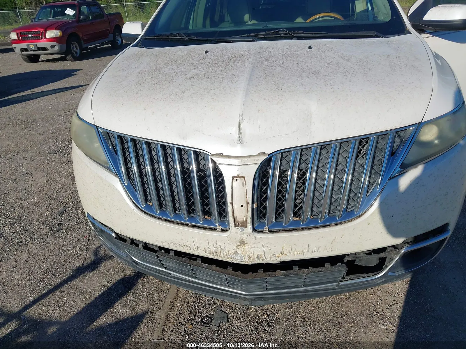 2011 Lincoln Mkx VIN 2LMDJ6JK3BBJ33158 фото 7