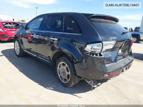 2013 Lincoln Mkx VIN 2LMDJ6JK7DBL16601 фото 4