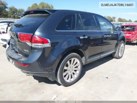 2013 Lincoln Mkx VIN 2LMDJ6JK7DBL16601 фото 5