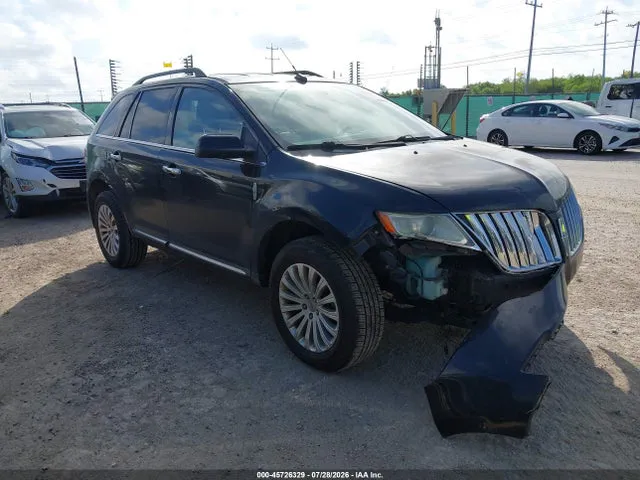 2014 Lincoln MKX VIN 2LMDJ6JK4EBL04102 фото 1