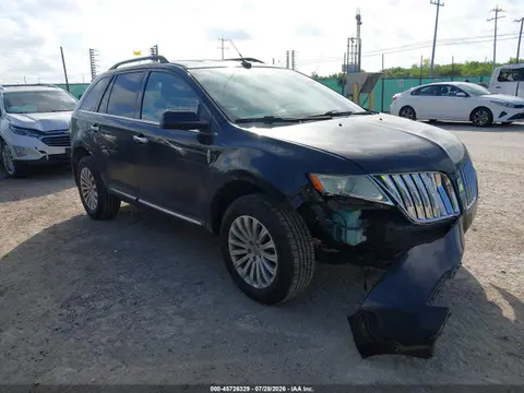 2LMDJ6JK4EBL04102 — 2014 Lincoln MKX, Передняя часть (Front End), фото до ремонта
