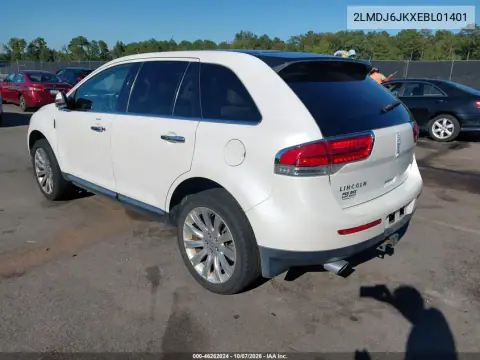2014 Lincoln Mkx VIN 2LMDJ6JKXEBL01401 фото 4