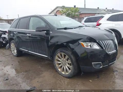 2LMDJ8JK0FBL27714 — 2015 Lincoln MKX, Передняя часть (Front), фото до ремонта