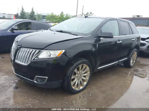 2015 Lincoln MKX VIN 2LMDJ8JK0FBL27714 фото 2