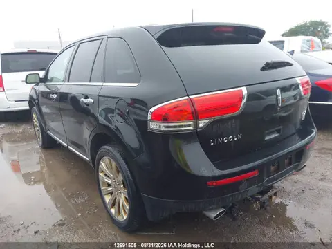 2015 Lincoln MKX VIN 2LMDJ8JK0FBL27714 фото 3