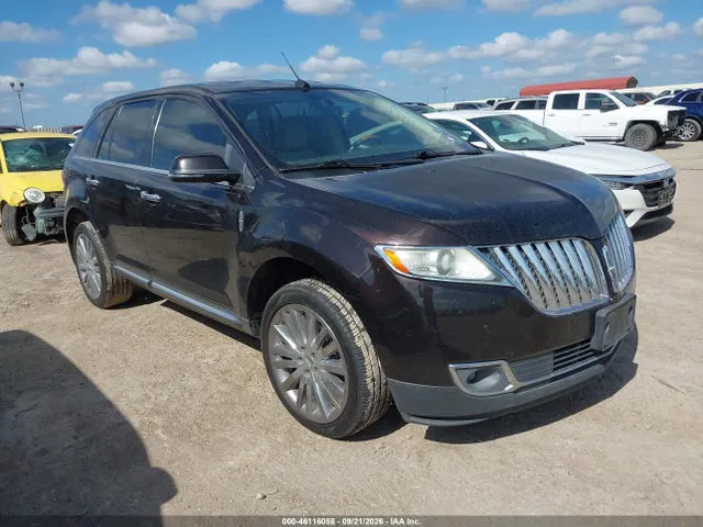 2015 Lincoln MKX VIN 2LMDJ6JK7FBL32137 фото 1