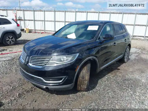 2016 Lincoln Mkx Reserve VIN 2LMTJ6LRXGBL41972 фото 3