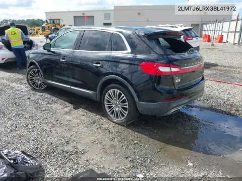 2016 Lincoln Mkx Reserve VIN 2LMTJ6LRXGBL41972 фото 4
