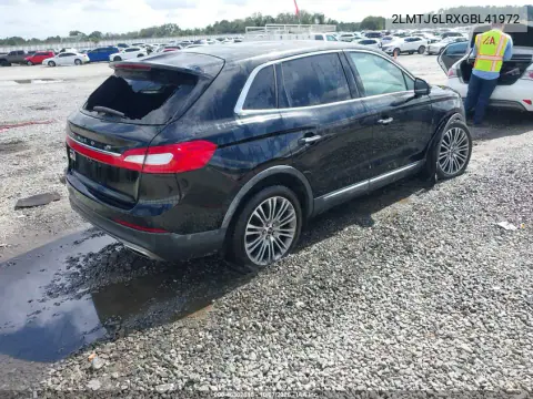2016 Lincoln Mkx Reserve VIN 2LMTJ6LRXGBL41972 фото 5