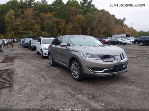 2LMTJ8LR9GBL66809 — 2016 Lincoln MKX, Не указано, фото до ремонта
