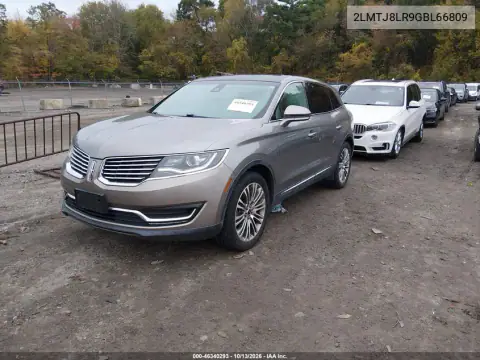 2LMTJ8LR9GBL66809 — 2016 Lincoln MKX, фото 3 с аукциона IAAI, Не указано