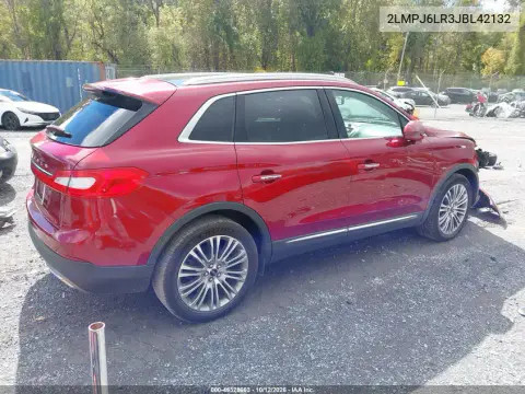 2018 Lincoln Mkx Reserve VIN 2LMPJ6LR3JBL42132 фото 5