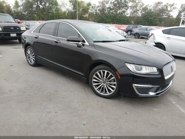 2017 Lincoln Mkz Hybrid Premiere VIN 3LN6L5KU1HR629935 фото 1
