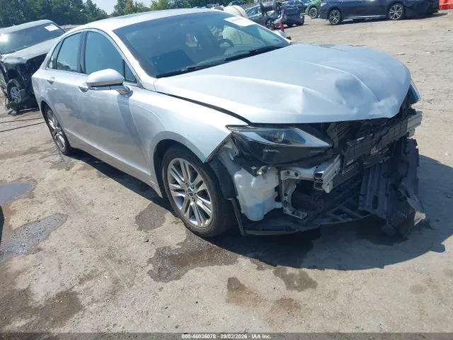 2014 Lincoln MKZ HYBRID VIN 3LN6L2LU5ER824395 фото 1