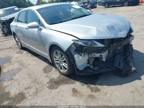 2014 Lincoln MKZ HYBRID VIN 3LN6L2LU5ER824395 фото 1