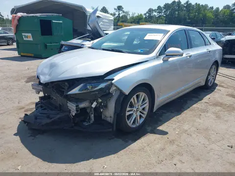 2014 Lincoln MKZ HYBRID VIN 3LN6L2LU5ER824395 фото 2