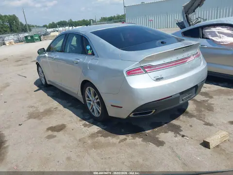 2014 Lincoln MKZ HYBRID VIN 3LN6L2LU5ER824395 фото 3