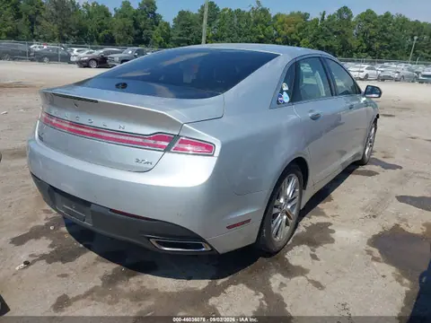 2014 Lincoln MKZ HYBRID VIN 3LN6L2LU5ER824395 фото 4