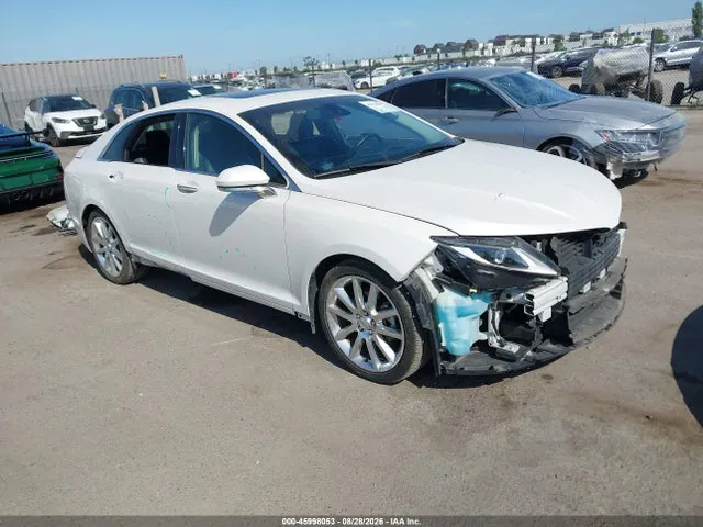2015 Lincoln MKZ HYBRID VIN 3LN6L2LU1FR614247 фото 1