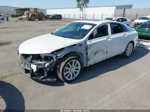 2015 Lincoln MKZ HYBRID VIN 3LN6L2LU1FR614247 фото 2