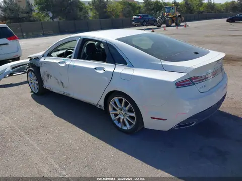 2015 Lincoln MKZ HYBRID VIN 3LN6L2LU1FR614247 фото 3