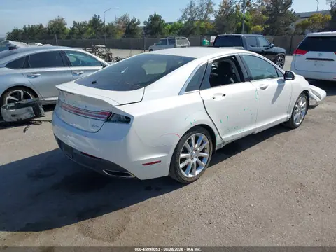 2015 Lincoln MKZ HYBRID VIN 3LN6L2LU1FR614247 фото 4