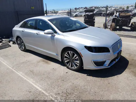 2017 Lincoln Mkz Reserve VIN 3LN6L5E9XHR642190 фото 1