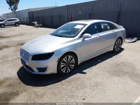 2017 Lincoln Mkz Reserve VIN 3LN6L5E9XHR642190 фото 2