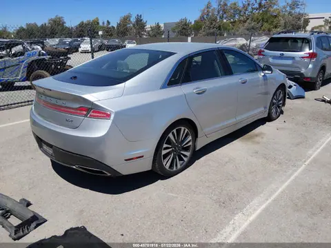 2017 Lincoln Mkz Reserve VIN 3LN6L5E9XHR642190 фото 4