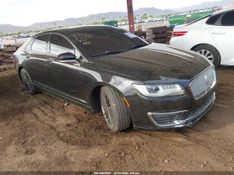2018 Lincoln Mkz Reserve VIN 3LN6L5F98JR617938 фото 1