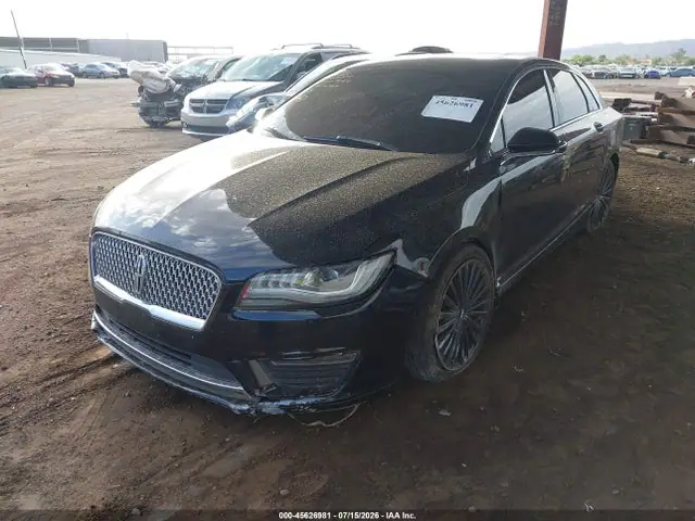 2018 Lincoln Mkz Reserve VIN 3LN6L5F98JR617938 фото 2