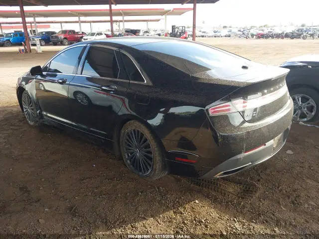 2018 Lincoln Mkz Reserve VIN 3LN6L5F98JR617938 фото 3
