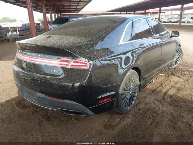 2018 Lincoln Mkz Reserve VIN 3LN6L5F98JR617938 фото 4