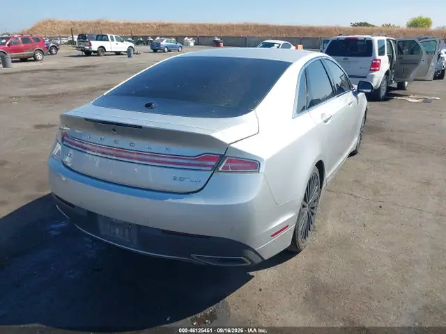 3LN6L5F94JR609755 — 2018 Lincoln Mkz Reserve, фото 4 с аукциона IAAI 30.09.2026, Передняя часть