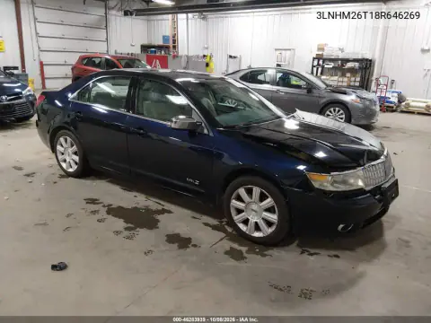 2008 Lincoln Mkz VIN 3LNHM26T18R646269 фото 2