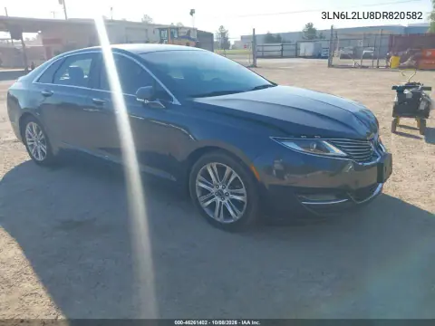 2013 Lincoln Mkz Hybrid VIN 3LN6L2LU8DR820582 фото 2