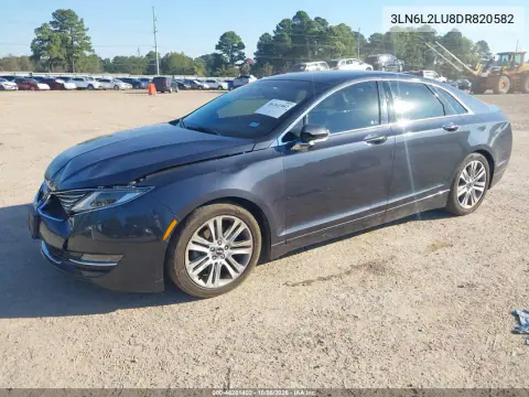 2013 Lincoln Mkz Hybrid VIN 3LN6L2LU8DR820582 фото 3