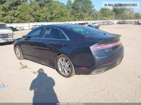2013 Lincoln Mkz Hybrid VIN 3LN6L2LU8DR820582 фото 4