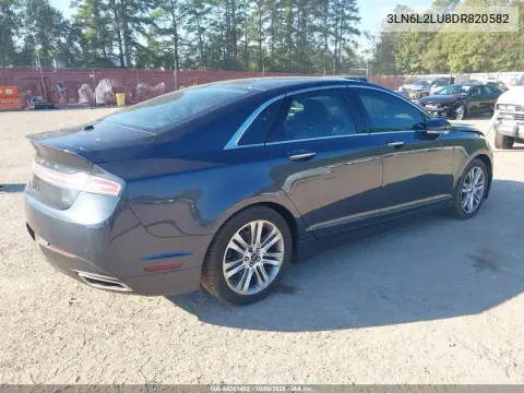 2013 Lincoln Mkz Hybrid VIN 3LN6L2LU8DR820582 фото 5