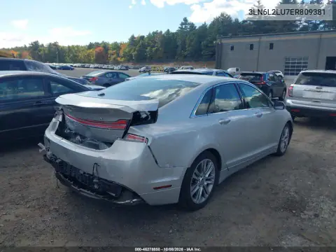 2014 Lincoln Mkz Hybrid VIN 3LN6L2LU7ER809381 фото 5