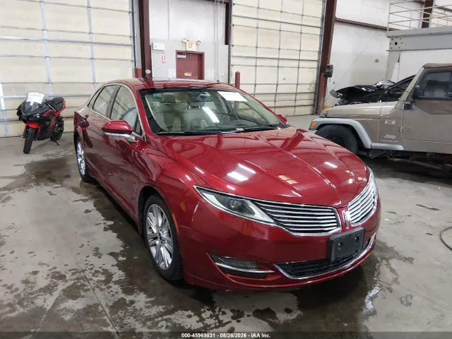 2015 Lincoln MKZ VIN 3LN6L2GK4FR627115 фото 1