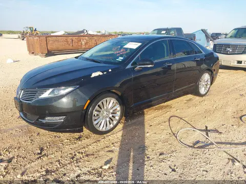 2015 Lincoln MKZ VIN 3LN6L2G90FR610860 фото 2