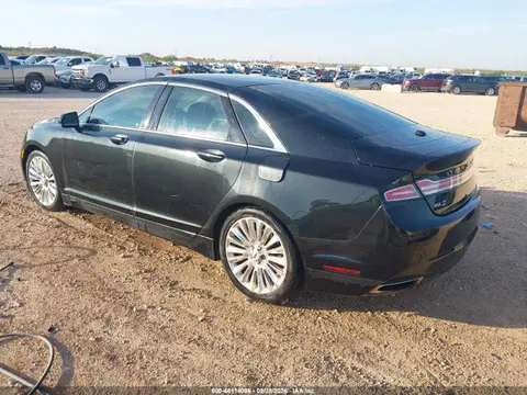 2015 Lincoln MKZ VIN 3LN6L2G90FR610860 фото 3