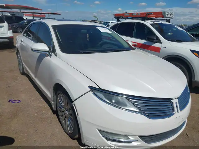 3LN6L2G91FR618868 — 2015 Lincoln MKZ, Естественный износ (Normal Wear & Tear), фото до ремонта
