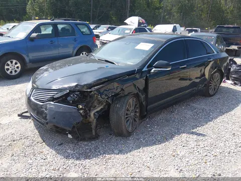 2016 Lincoln MKZ VIN 3LN6L2JK5GR603643 фото 2