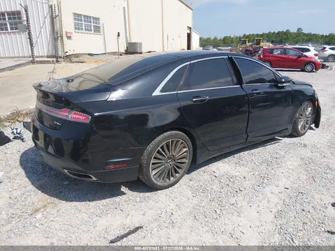 2016 Lincoln MKZ VIN 3LN6L2JK5GR603643 фото 4