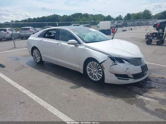 2016 Lincoln MKZ VIN 3LN6L2GK2GR610833 фото 1
