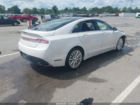 2016 Lincoln MKZ VIN 3LN6L2GK2GR610833 фото 4